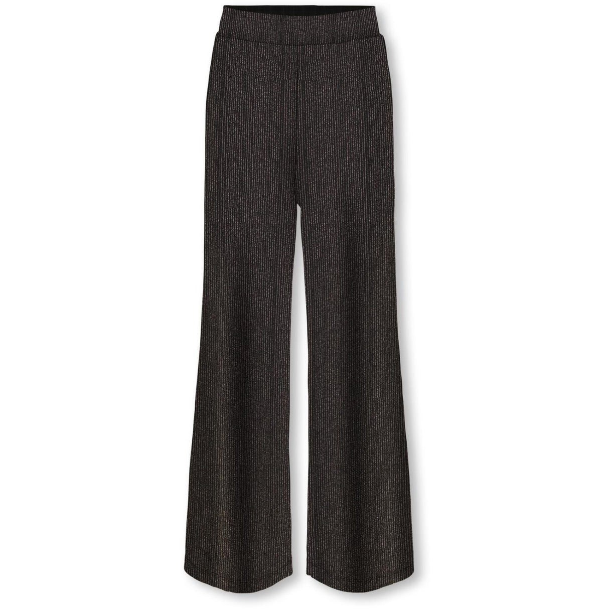 kids ONLY Black Lurex Rose Gold/Stripe Kogqueen Glitter Bukser Bf Jrs