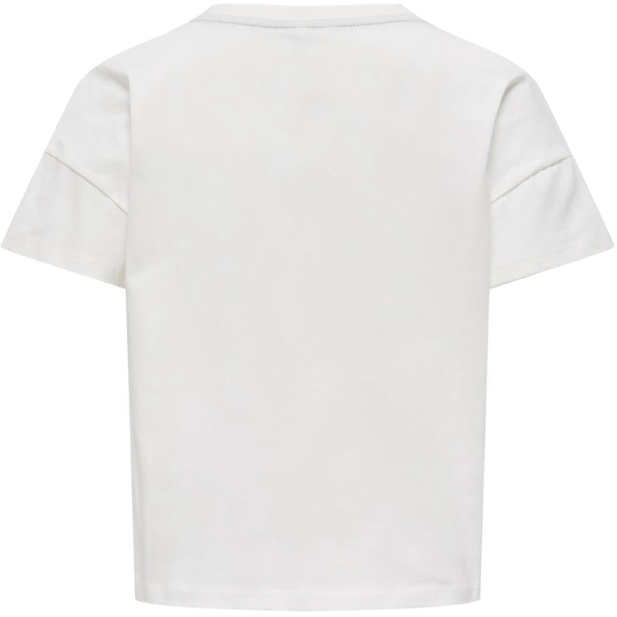 kids ONLY Cloud Dancer Nevada Kogditte Life S/S Ovz Printed Top Jrs