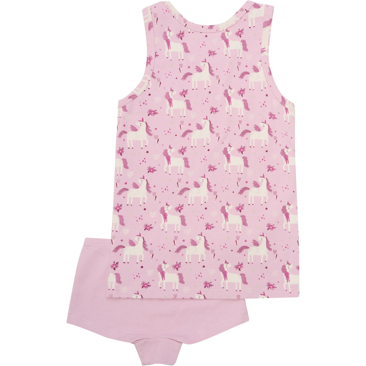 Minymo Bleached Mauve Undertøj Sæt Aop