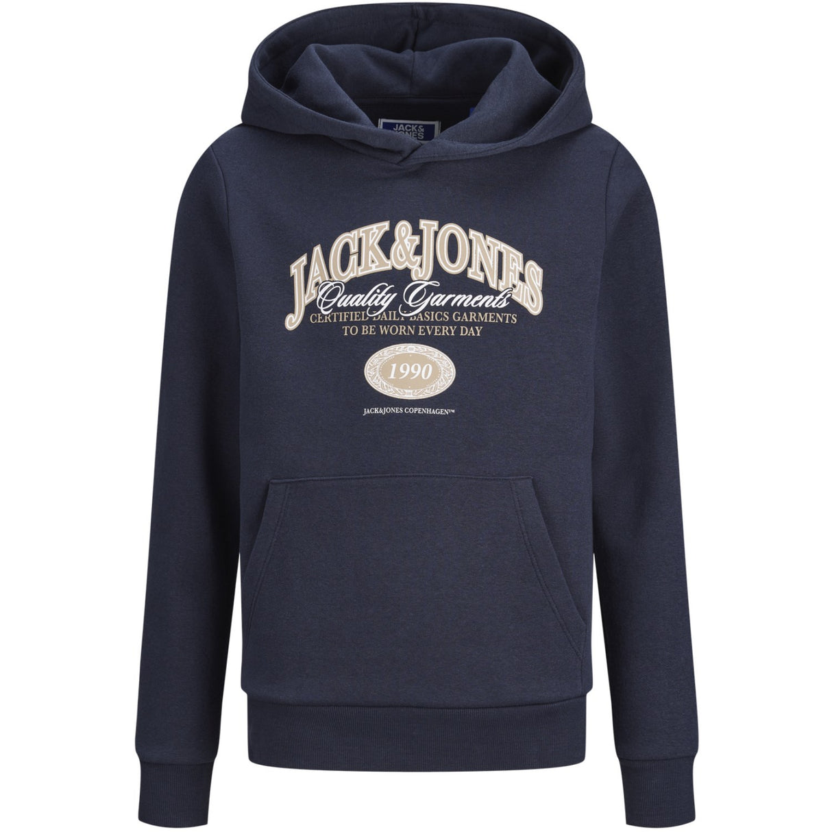 Jack & Jones Junior Sky Captain Jjari Branding Sweat Hætte Jnr