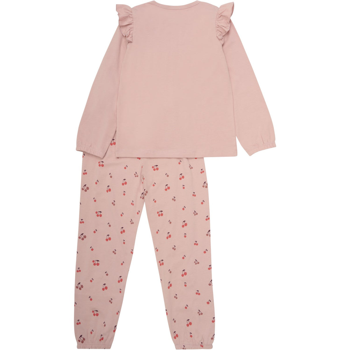 Minymo Misty Rose Pyjamas Ls Sæt Aop