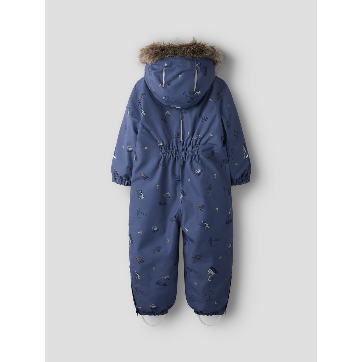 Name It Vintage Indigo Work Nmmsnow10 Dragt Aop Fo Noos