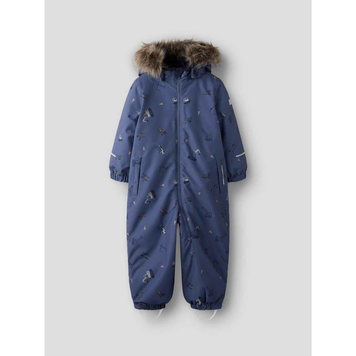 Name It Vintage Indigo Work Nmmsnow10 Dragt Aop Fo Noos