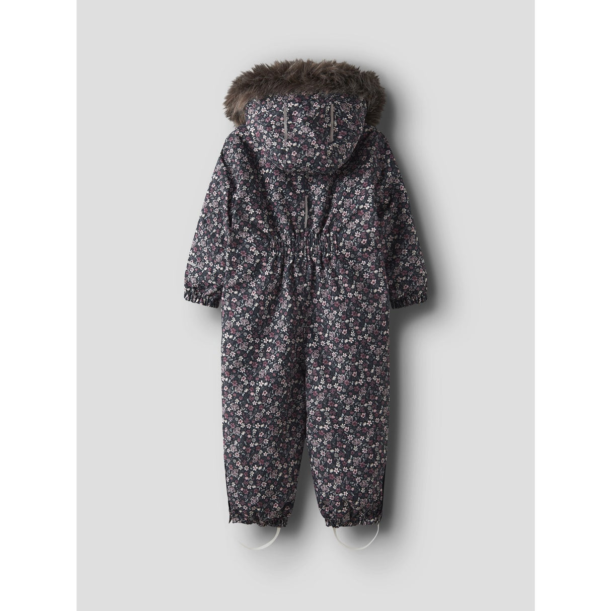 Name It Dark Sapphire Blossom Nmfsnow10 Dragt Aop Fo Noos