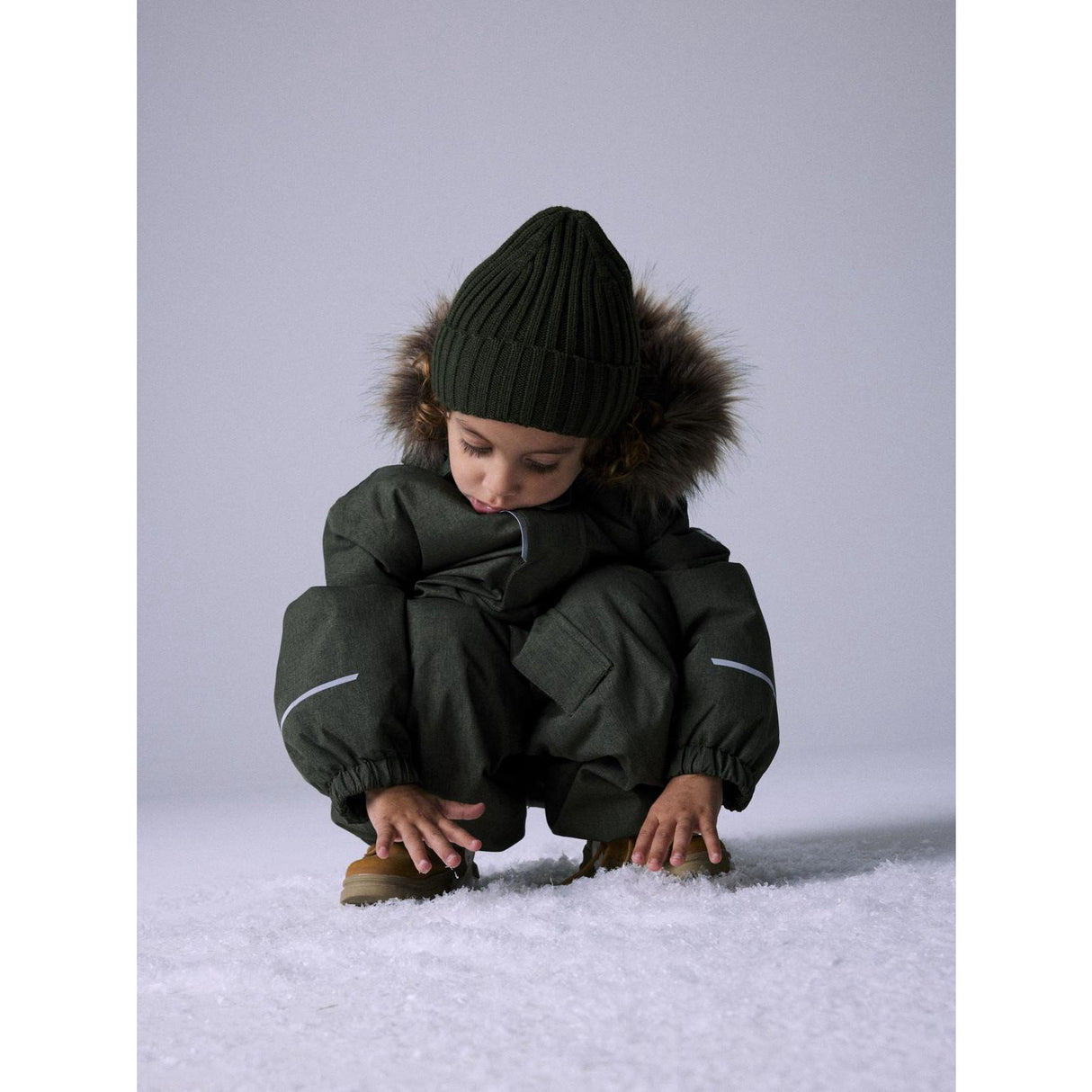 Name It Deep Depths Melange Nmmsnow10 Dragt Melange Fo