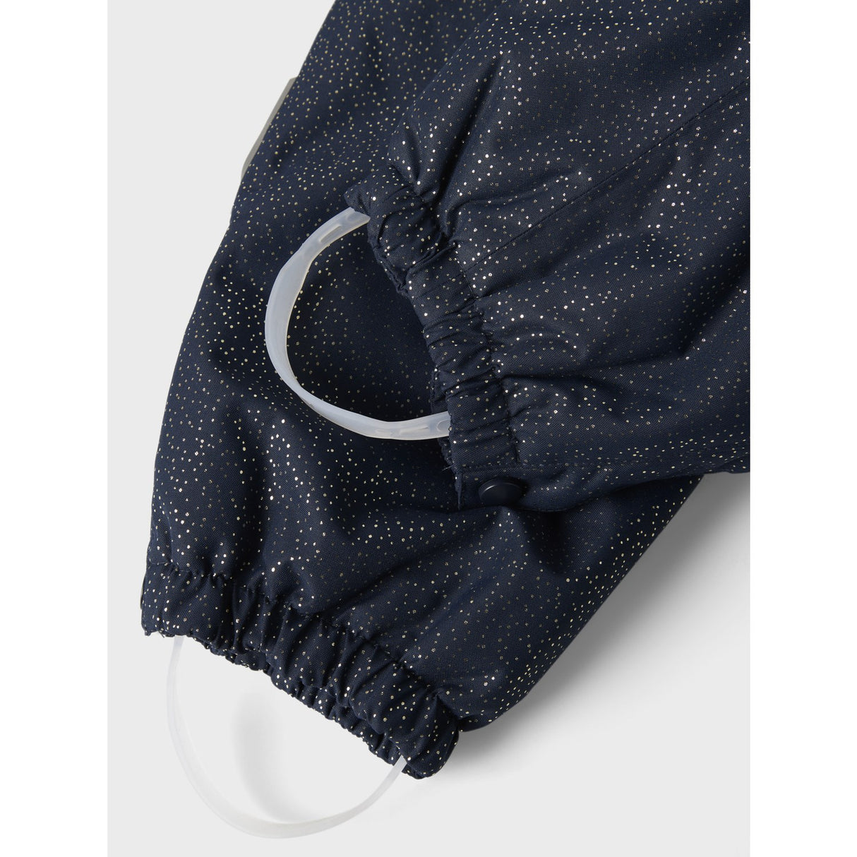 Name It Dark Sapphire Nmfsnow10 Dragt Flæse Glitter Fo