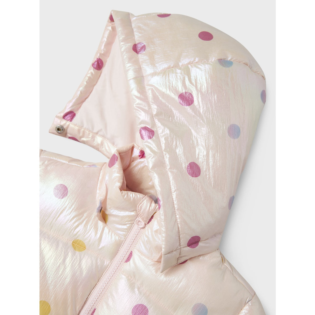 Name It Lilac Snow Nmfmadot Puffer Jakke