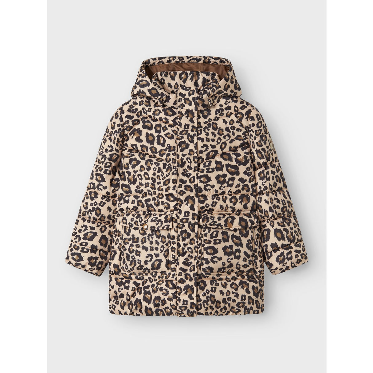 Name It Toasted Coconut Nkfmimosa Puffer Jakke