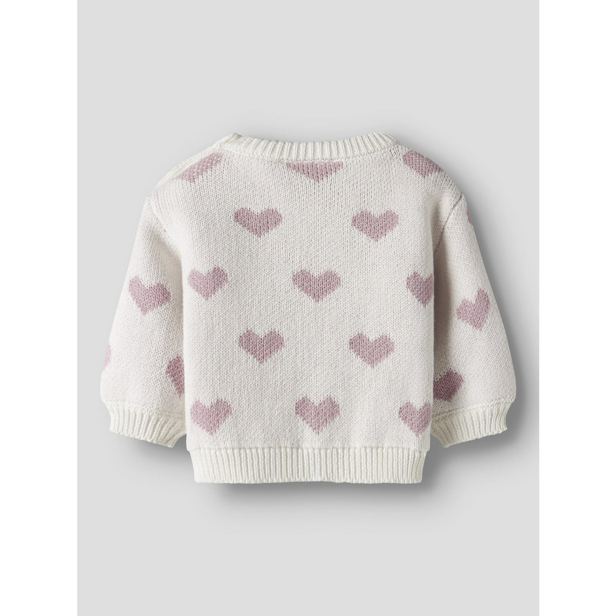 Name It Cloud Dancer Keepsake Lilac Heart Nbfoana Ls Strik