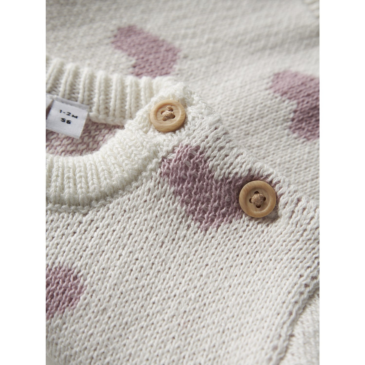 Name It Cloud Dancer Keepsake Lilac Heart Nbfoana Ls Strik