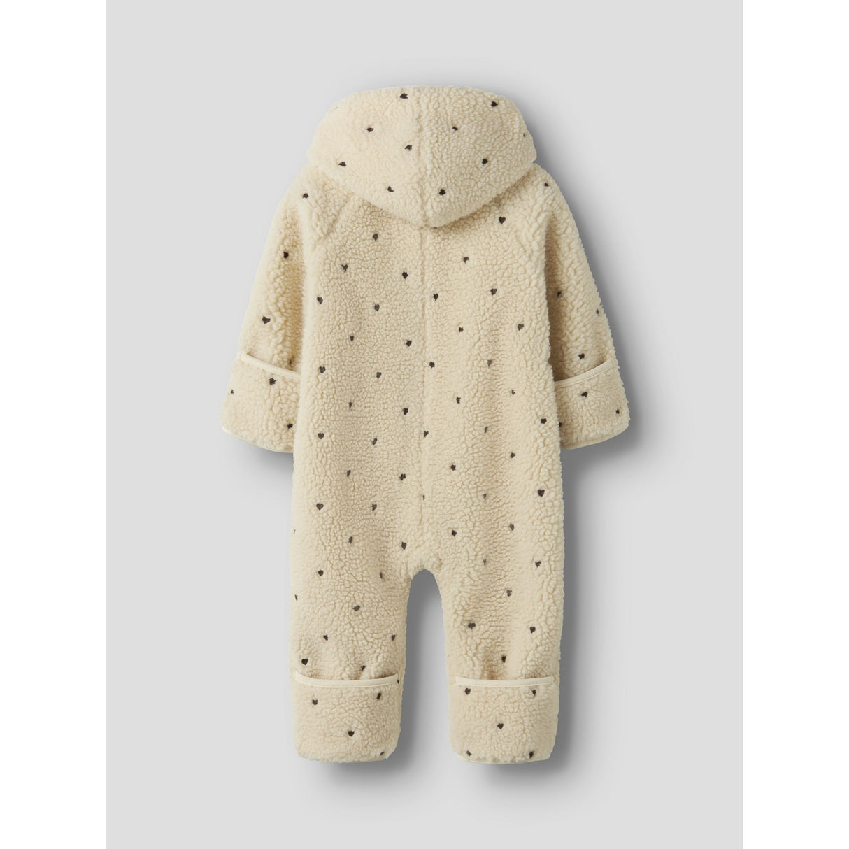 Lil'Atelier Turtledove Hearts Emb Nbnnalo Loose Dragt Zip Lil