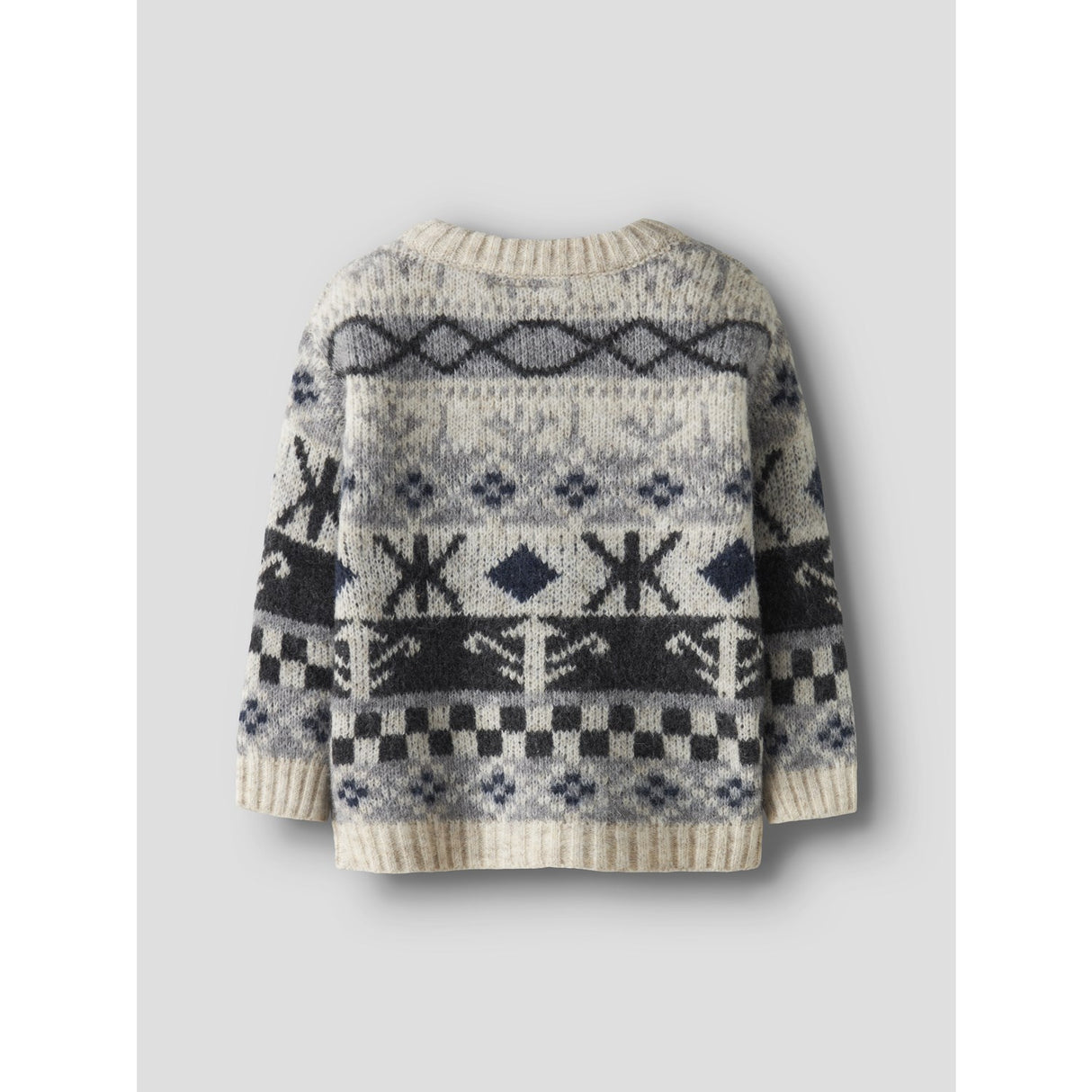 Name It Cloud Dancer Nmmoddur Ls Strik