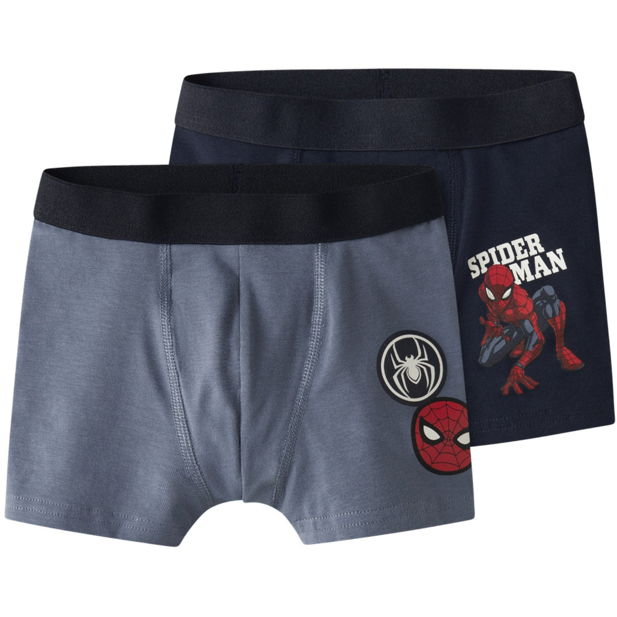 Name It Navy Blazer Nmmovile Spiderman 2-Pak Boxer Mar