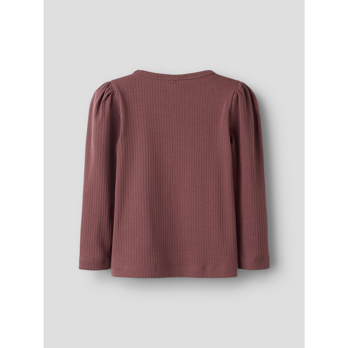 Name It Rose Brown Nmfolika Ls Xsl Top