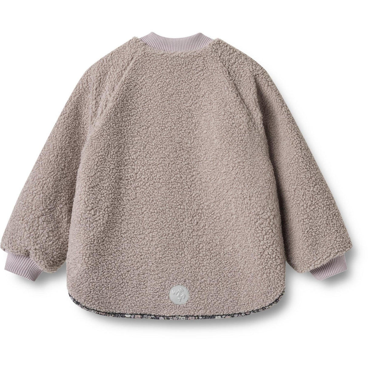 Wheat Black Sea Flowers Vendbar Thermo Jakke Lake