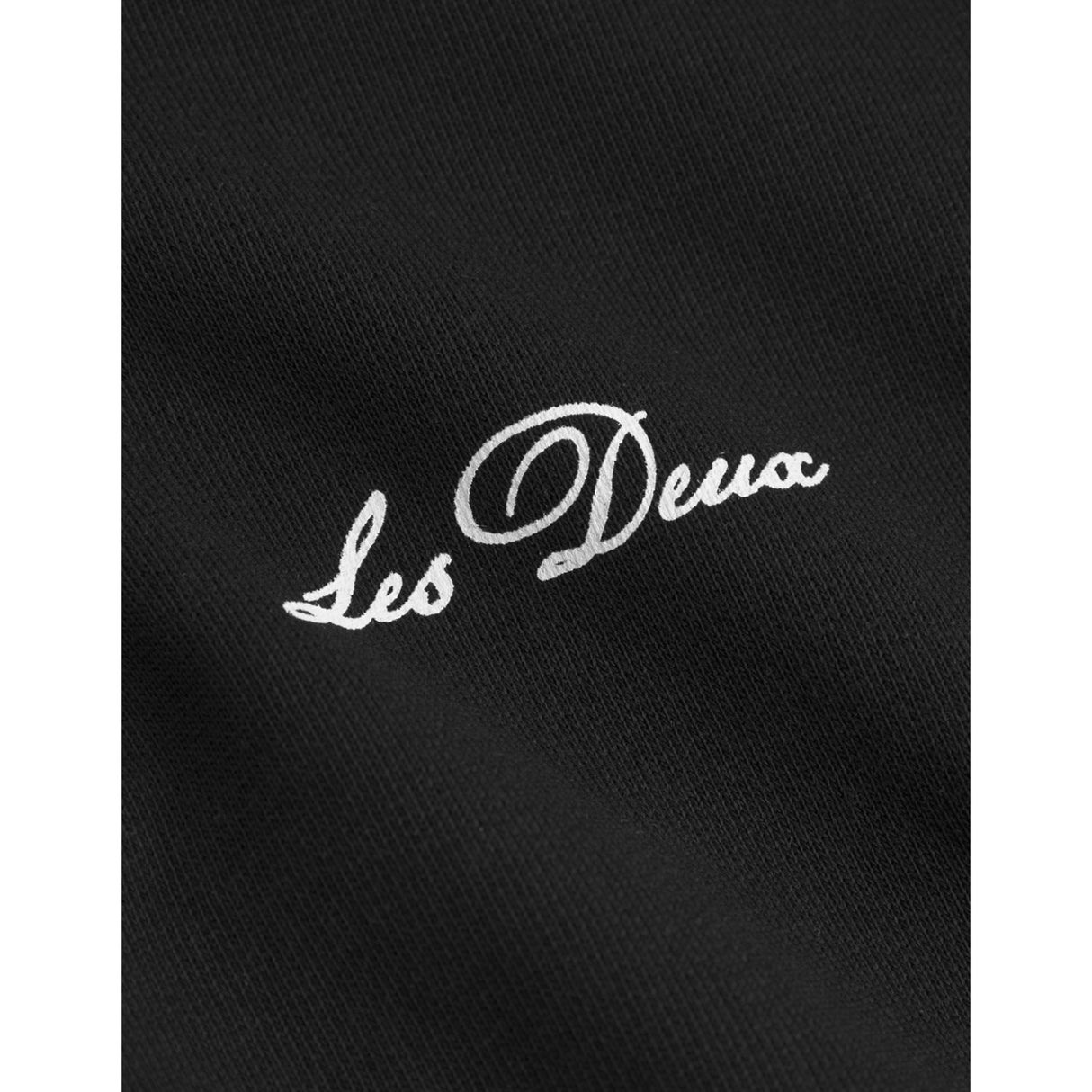 Les Deux Kids Black West Side Half-Zip Sweatshirt KIDS