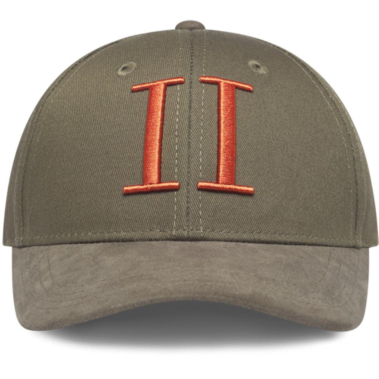 Les Deux Kids Olive Night Baseball Kasket Encore Suede KIDS