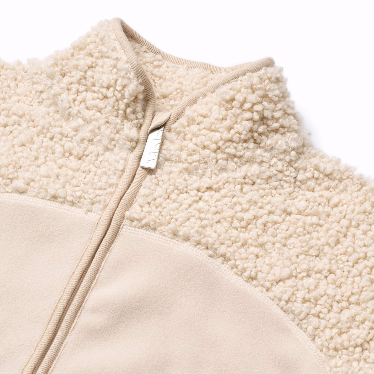 Molo Vanilla Ulani Fleece Jakke