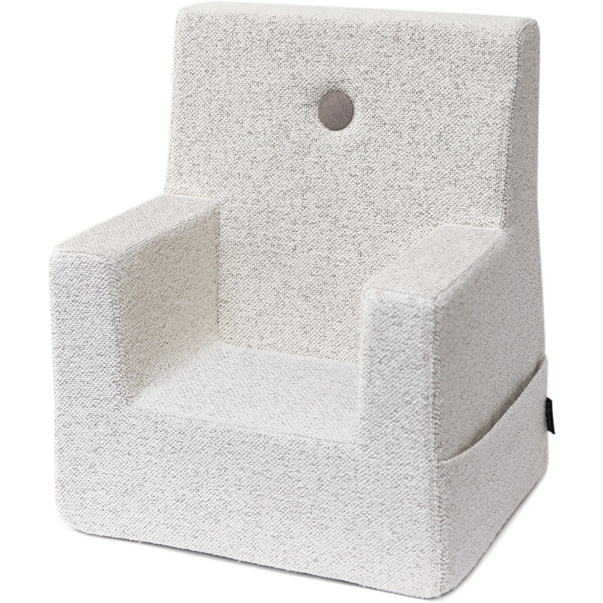 by KlipKlap Børnestol Beige Bouclé With Sand KK Børnestol