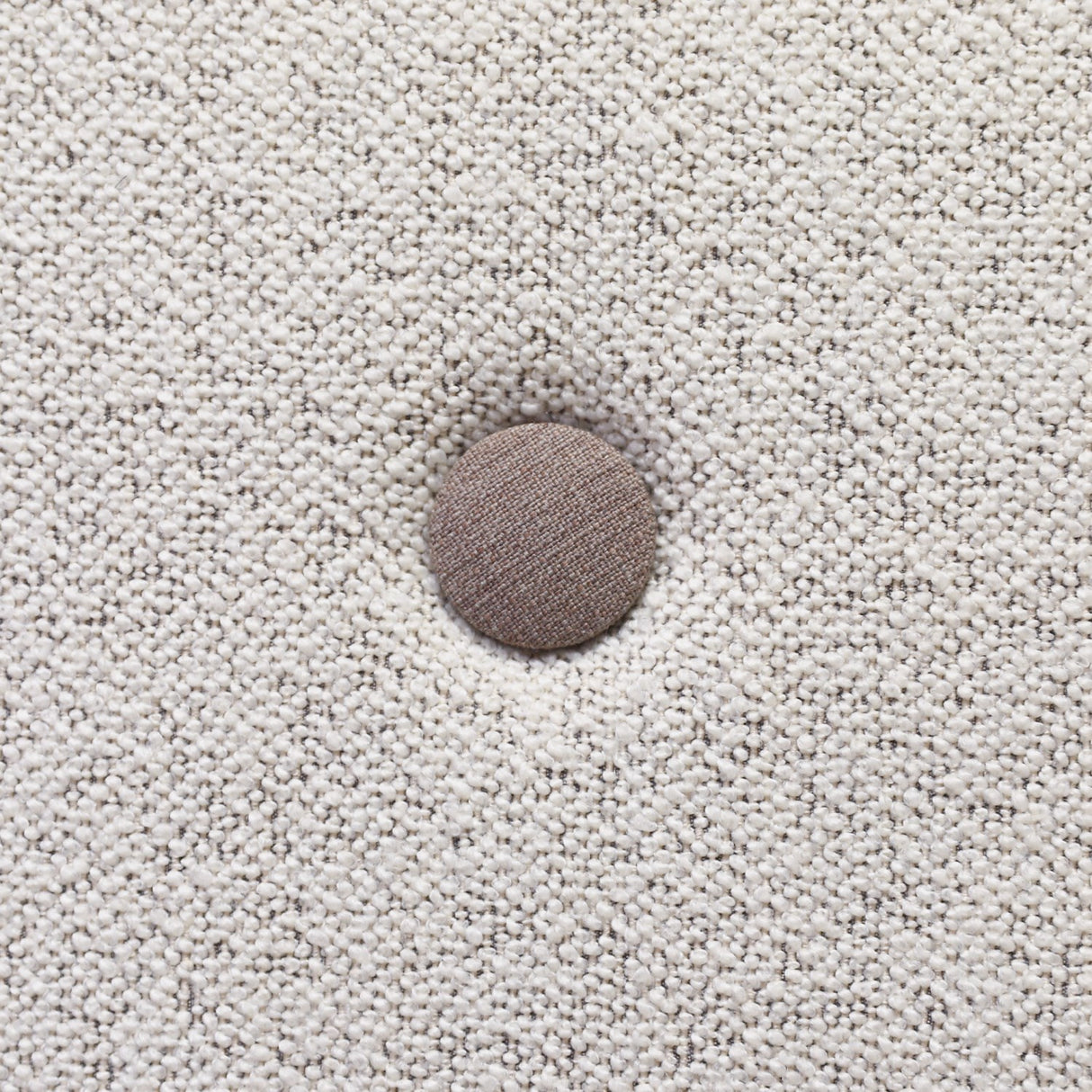 by KlipKlap Børnestol Beige Bouclé With Sand KK Børnestol