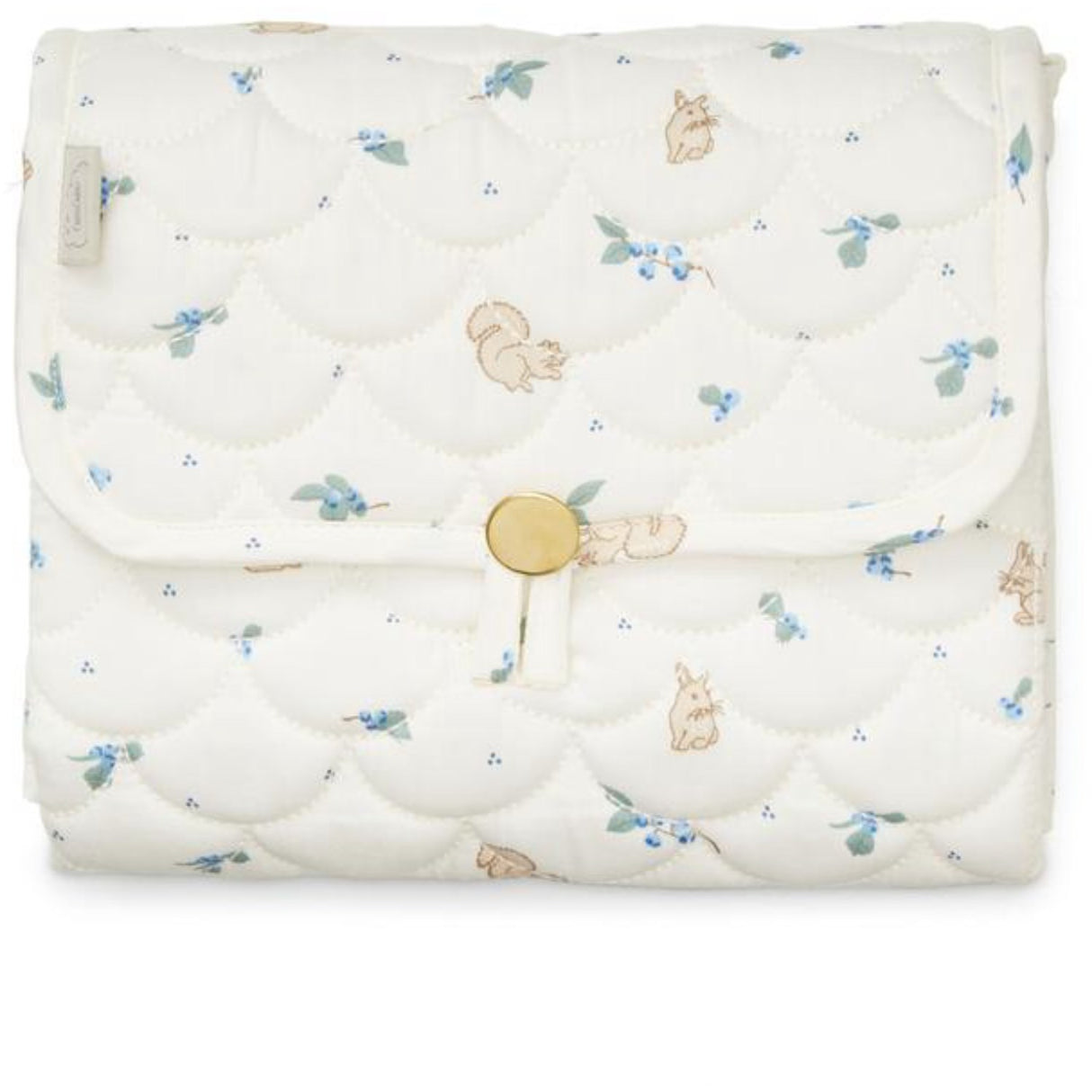 Cam Cam Copenhagen Blueberries Pusle Underlag Quiltet