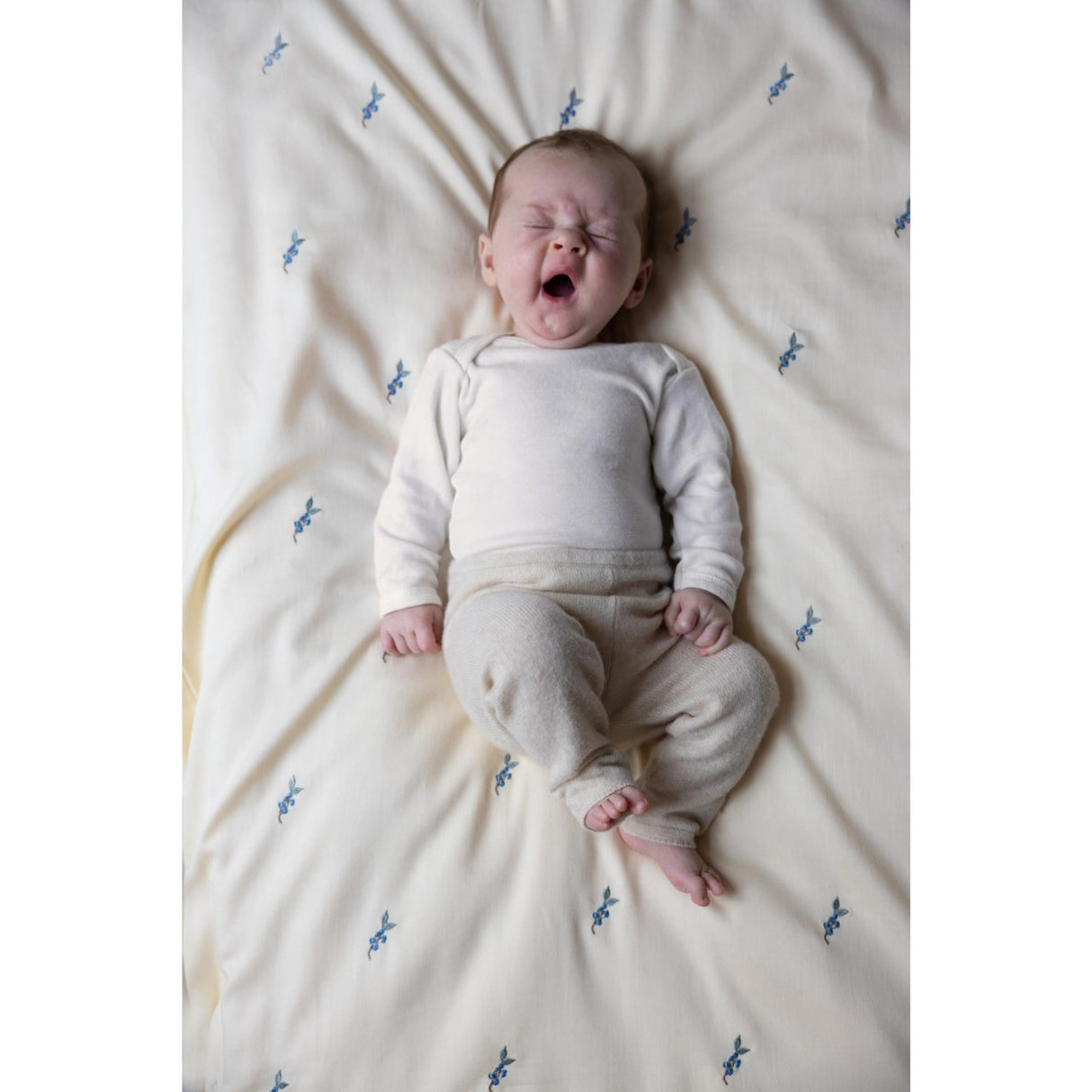 Cam Cam Copenhagen Blueberries Broderet Sengetøj