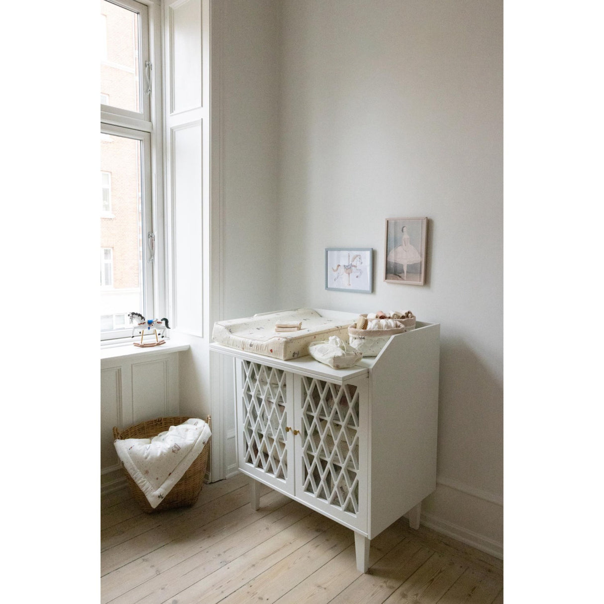 Cam Cam Copenhagen Carousel Puslepude