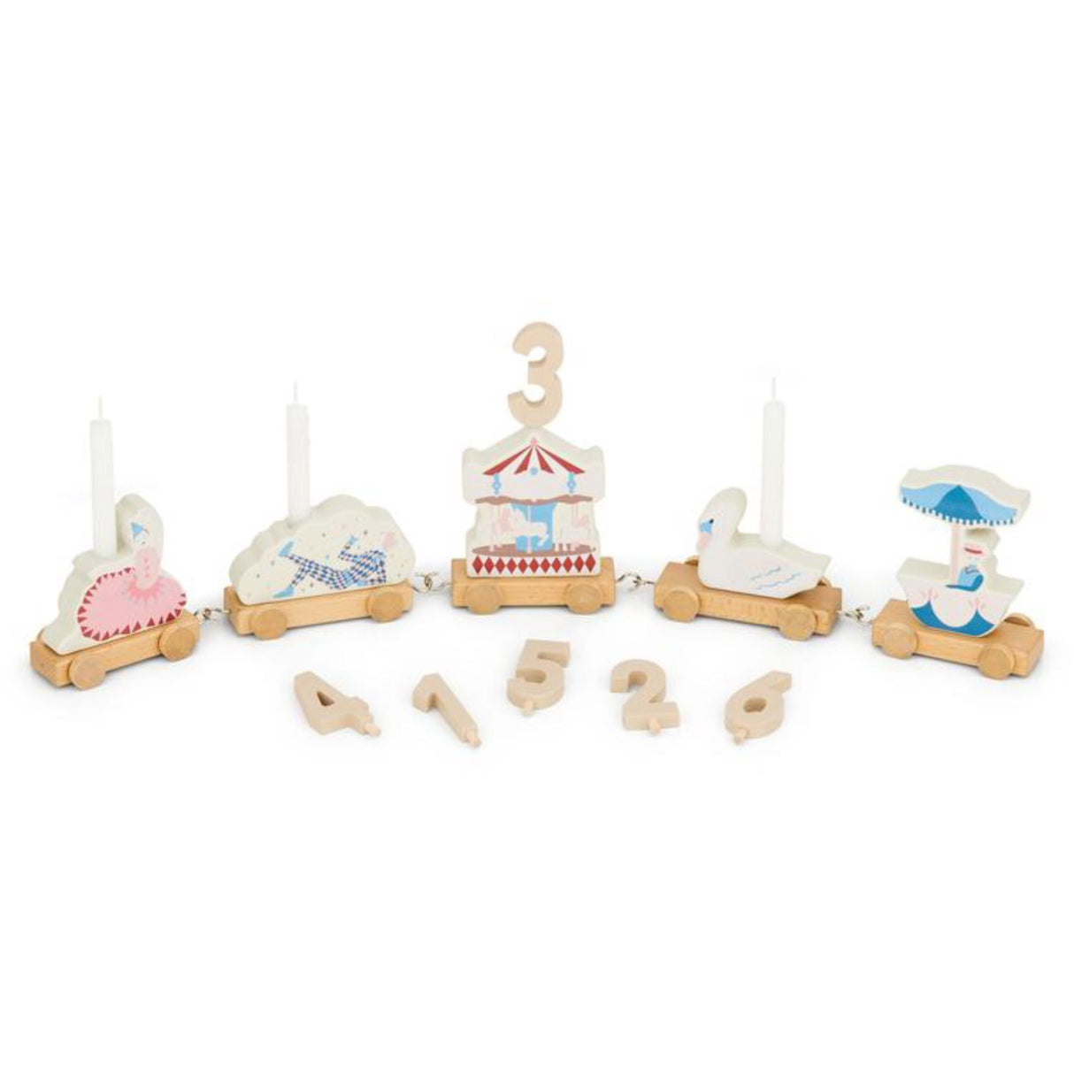 Cam Cam Copenhagen Carousel Fødselsdagstog