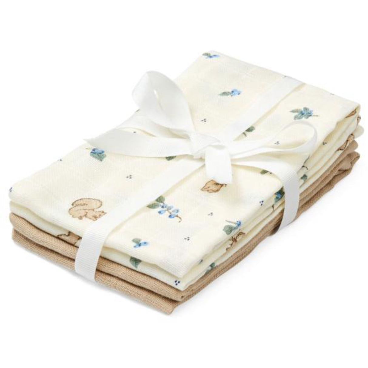 Cam Cam Copenhagen Blueberries Vaskeklude 4-pak