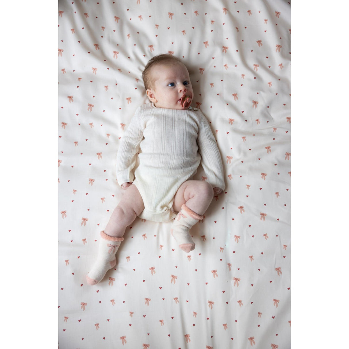 Cam Cam Copenhagen Bows Frottéstrømper Safi 3-Pak