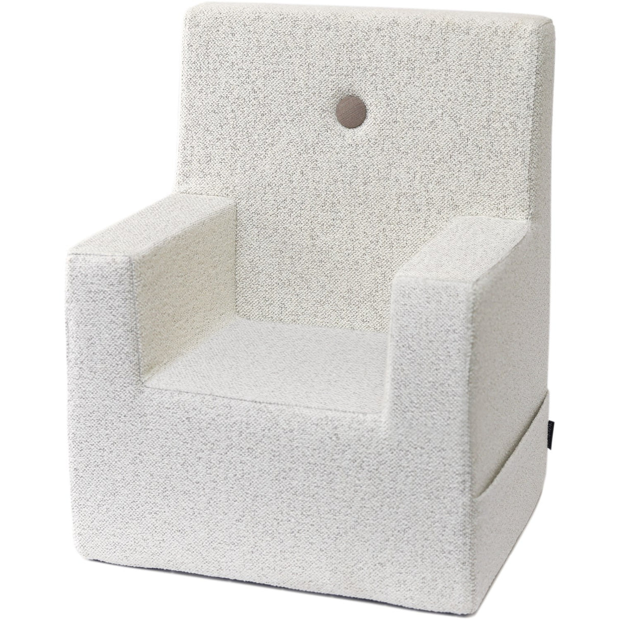 by KlipKlap Børnestol XL Beige Bouclé With Sand KK Kids Stol XL