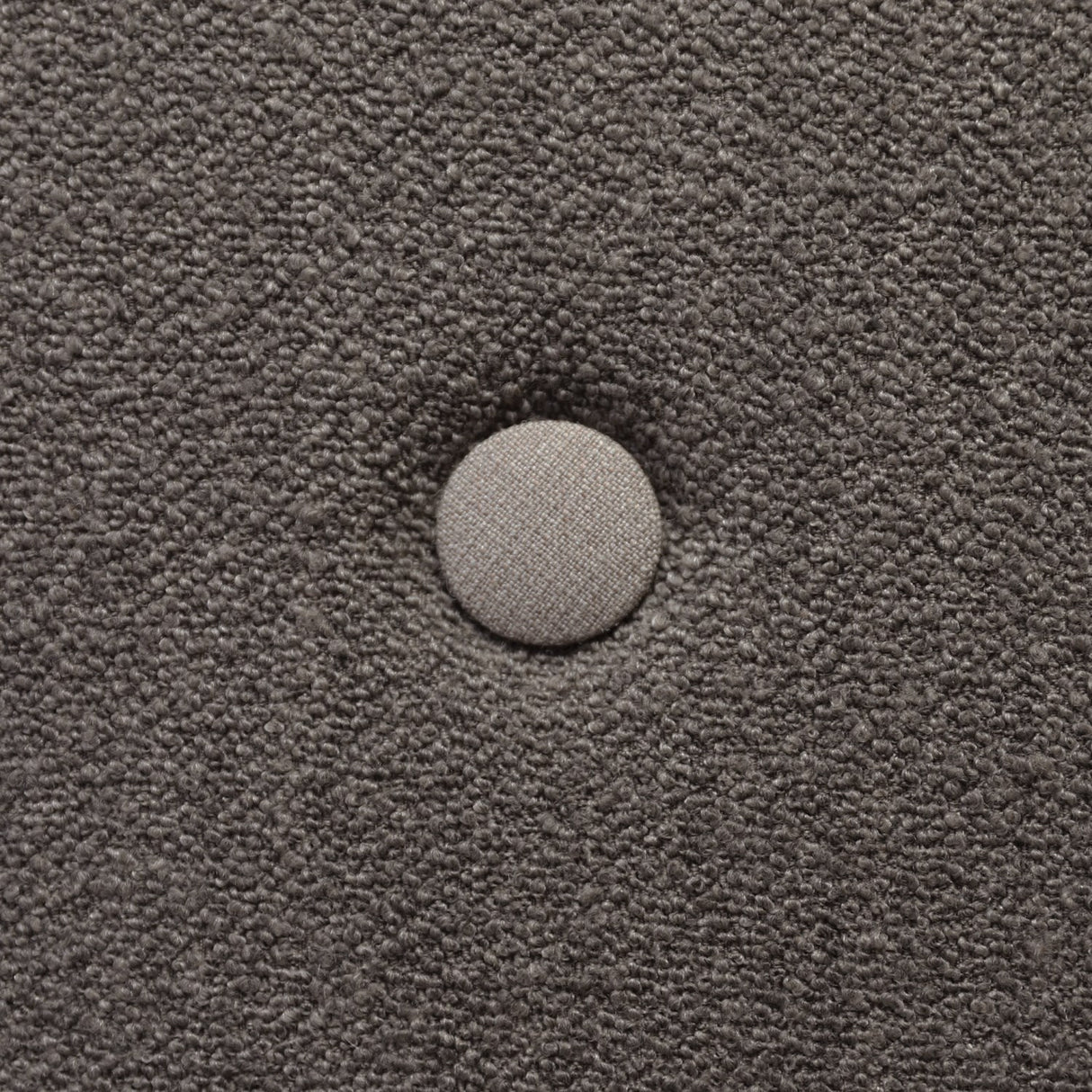 by KlipKlap Børnestol XL Brown Bouclé With Sand KK Kids Stol XL