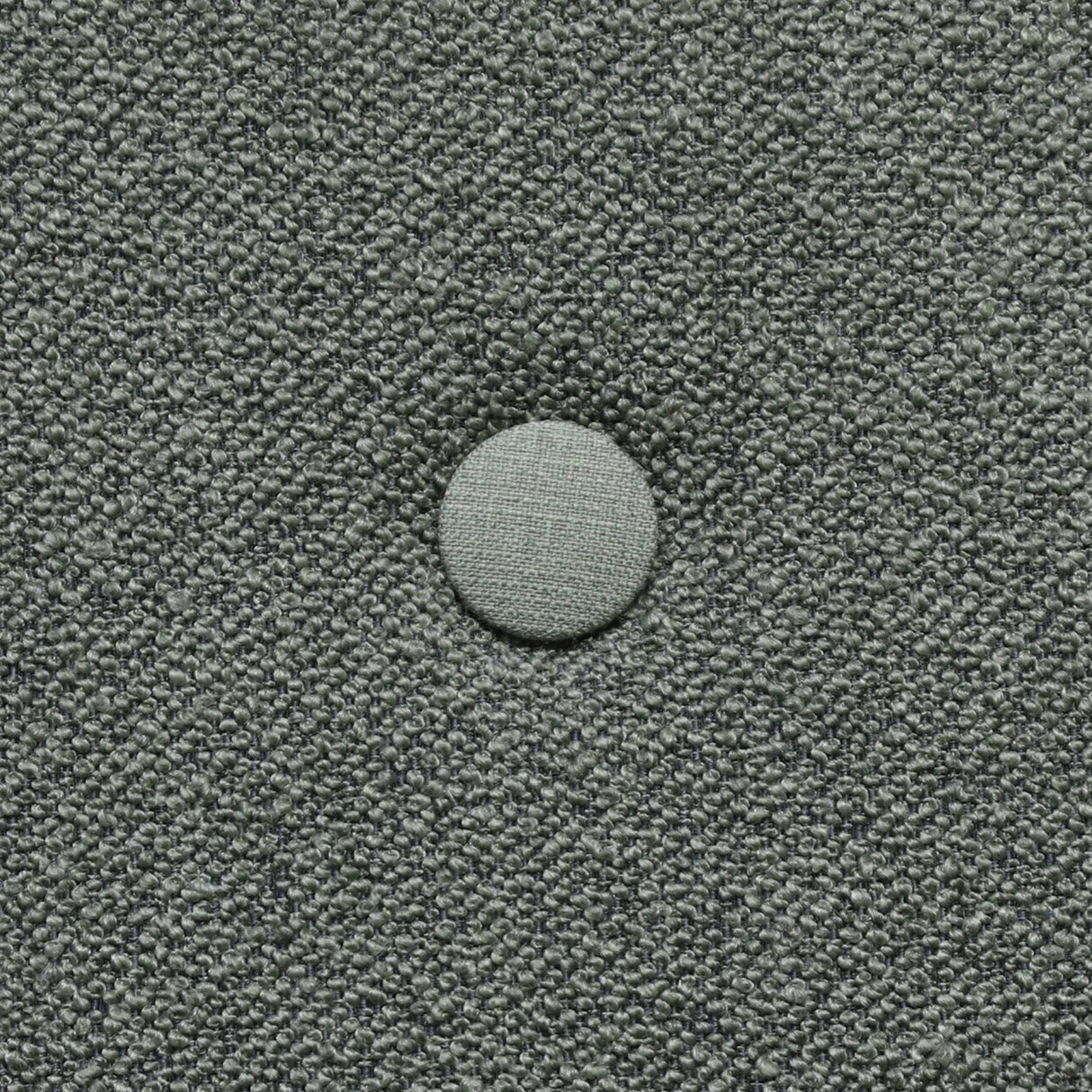 by KlipKlap Børnestol XL Dusty Green Bouclé With Light Green KK Kids Stol XL