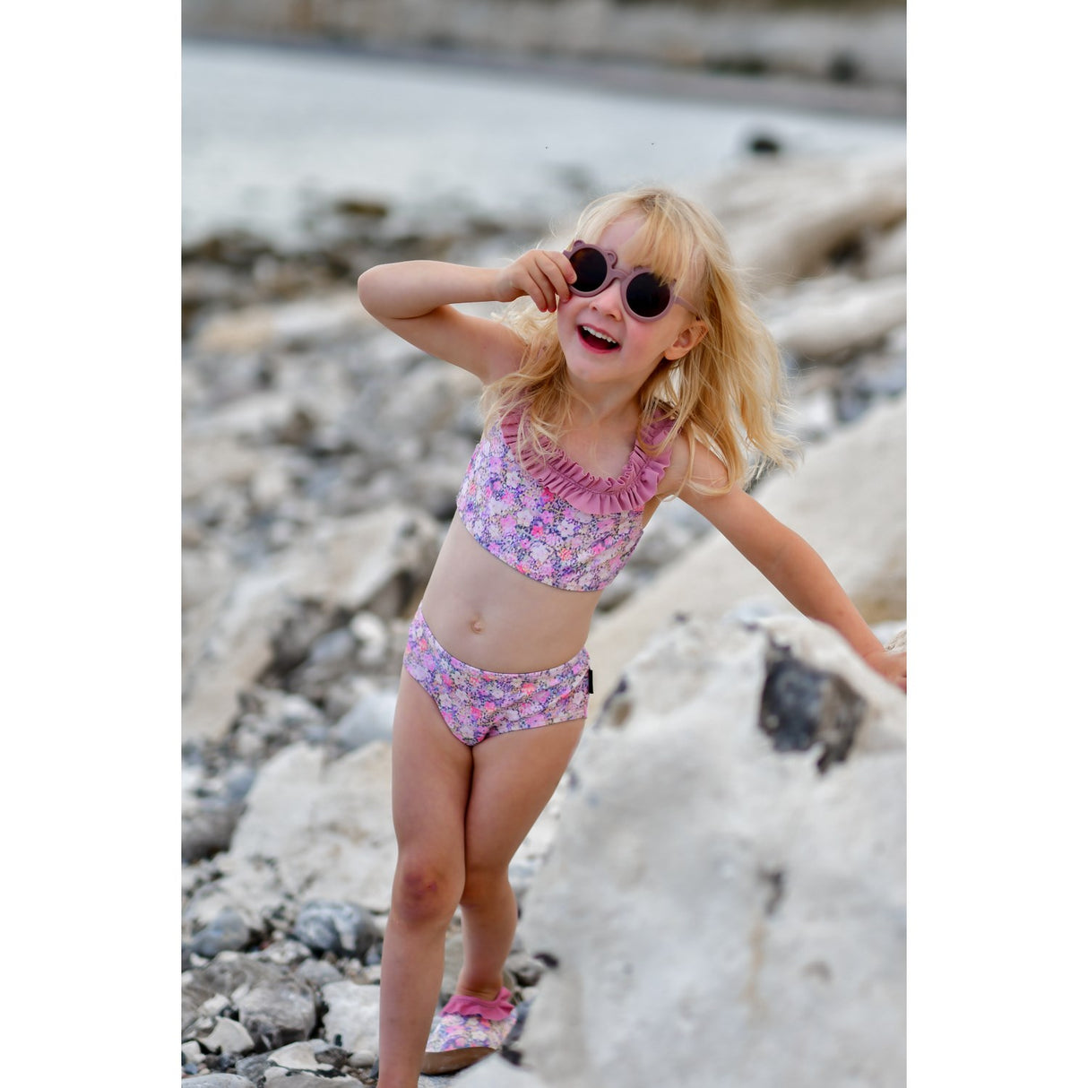 Mikk-Line Lilas Swim Bikini UV Aop