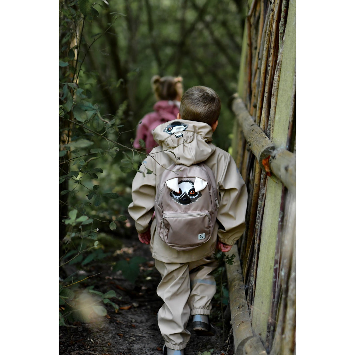 Mikk-Line Doeskin Zoo Rygsæk