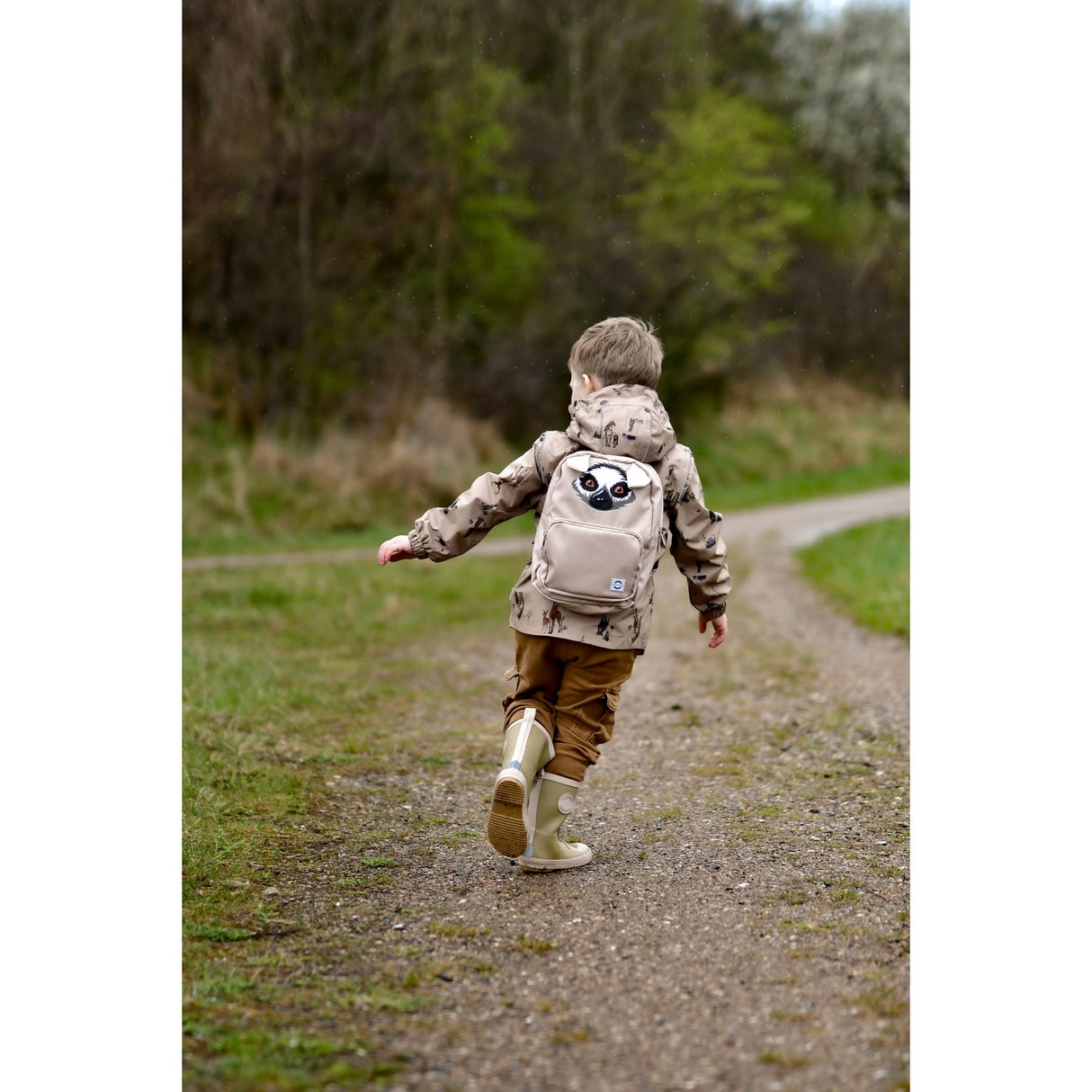 Mikk-Line Doeskin Zoo Rygsæk