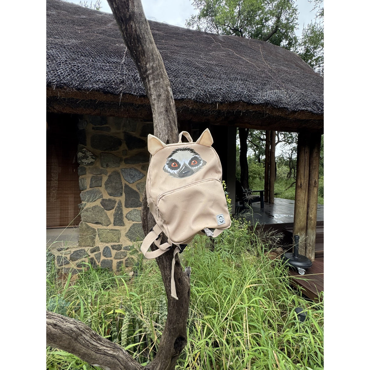 Mikk-Line Doeskin Zoo Rygsæk