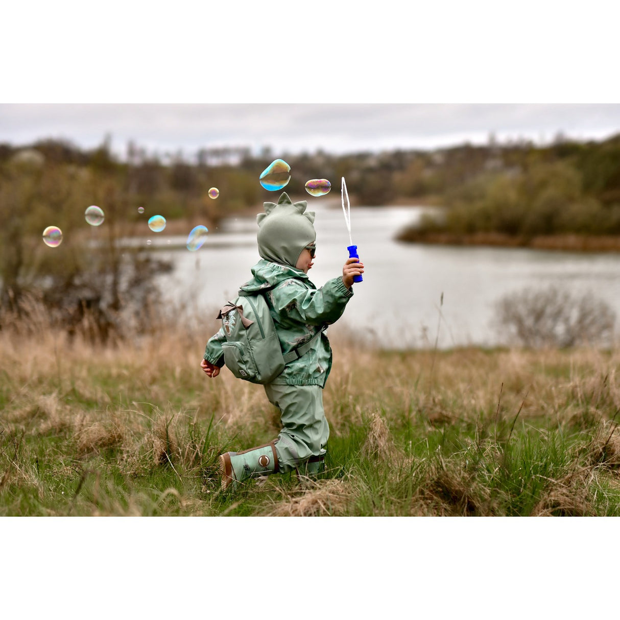 Mikk-Line Green Bay Zoo Rygsæk