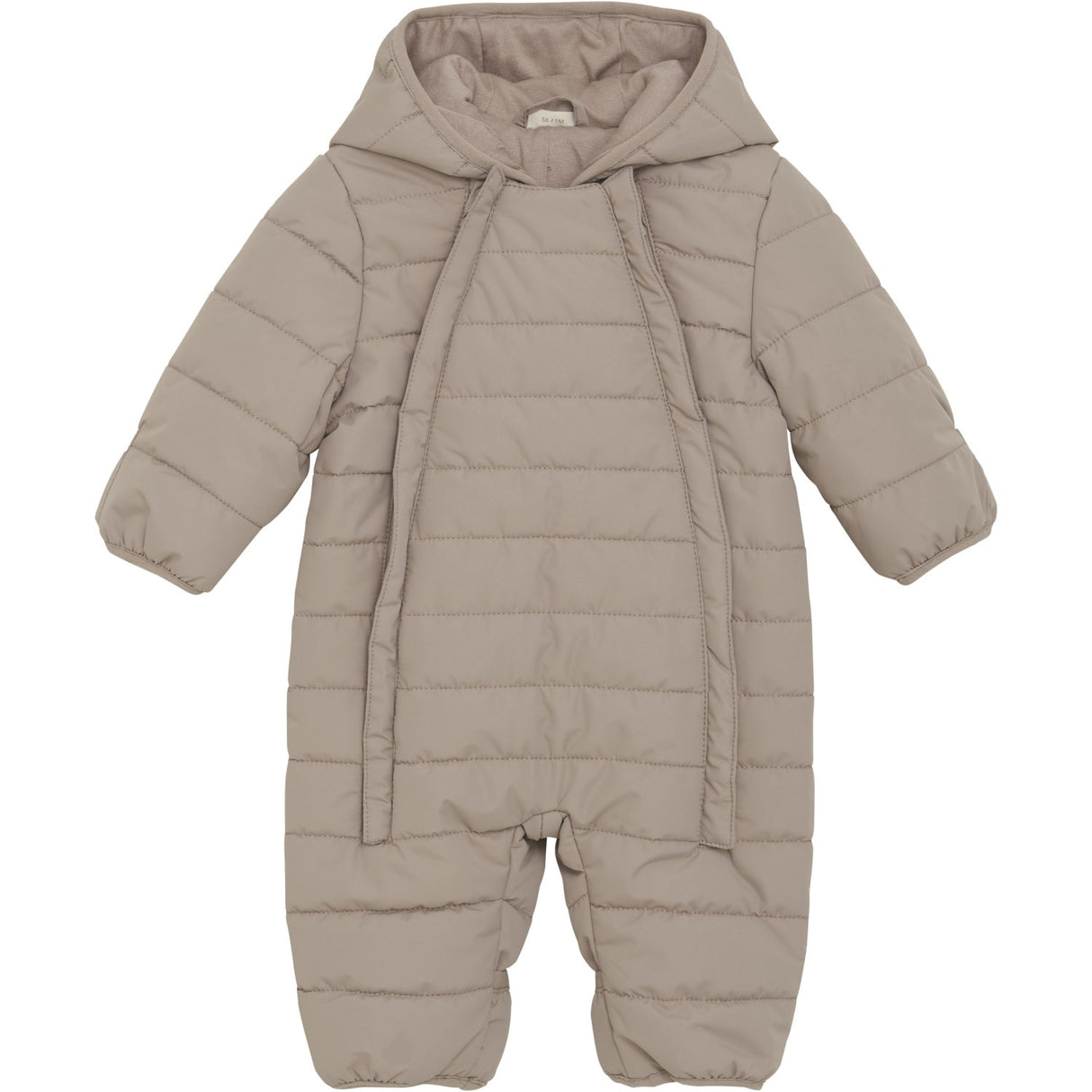 FIXONI Mocha Meringue Køredragt m/Foer Quiltet