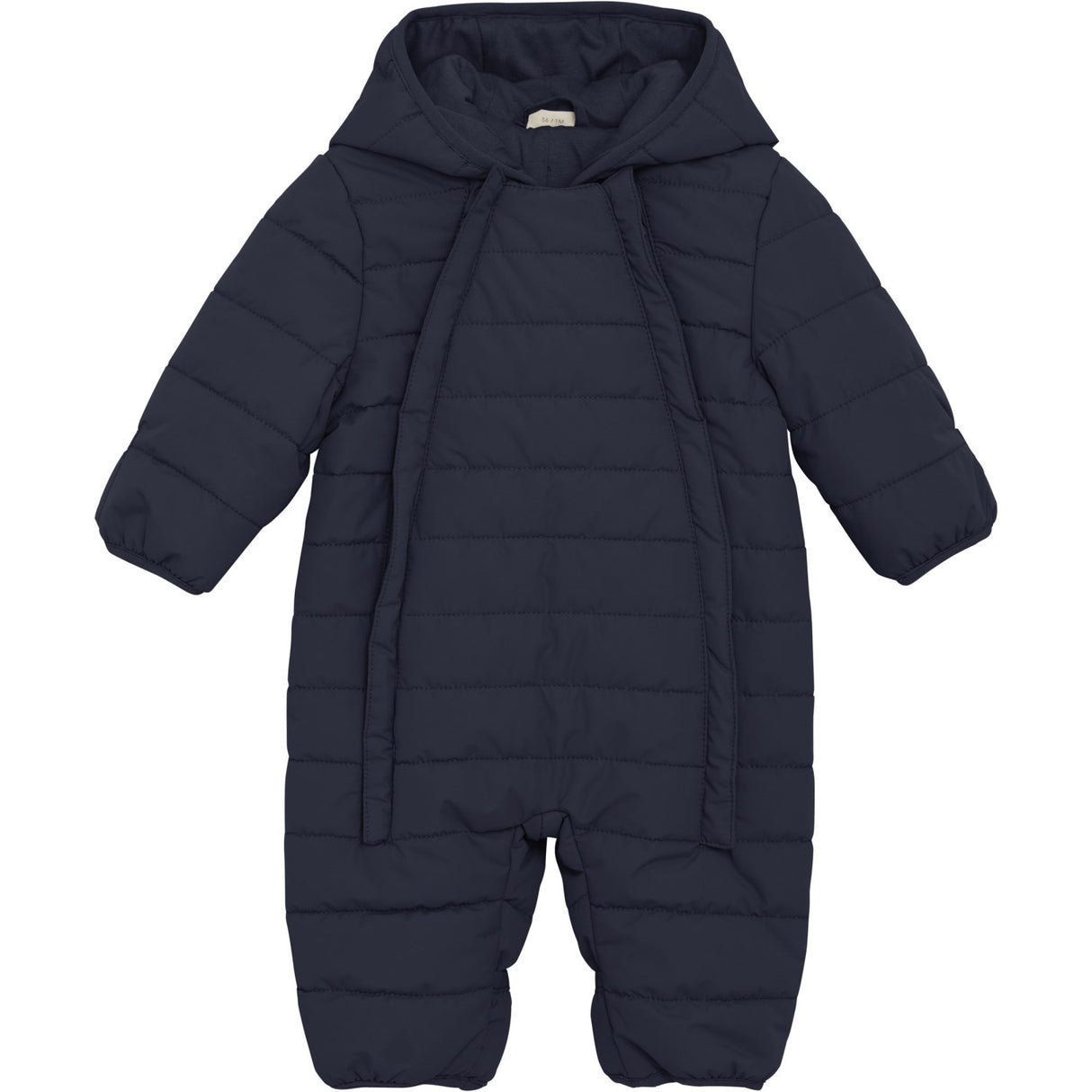 FIXONI Navy Blazer Køredragt m/Foer Quiltet