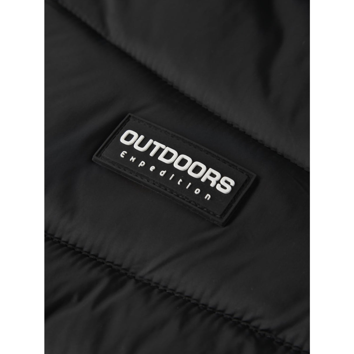 Name It Black Nkmmarble Jakke Pb Noos