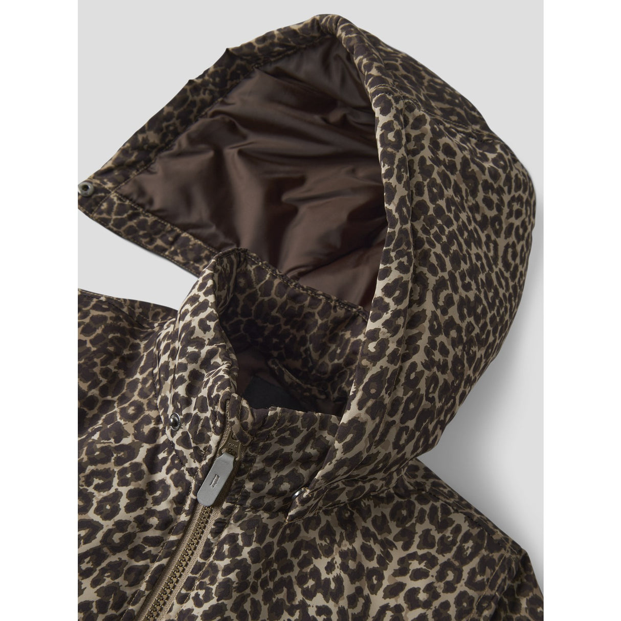 Name It Travertine 4 Leo Nkfmaxi Pa Jakke Aop Noos