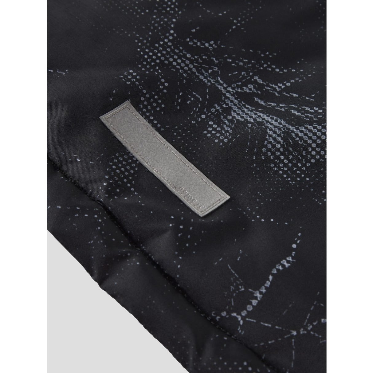 Name It Black Thunder Nkmmax Pa Jakke Aop