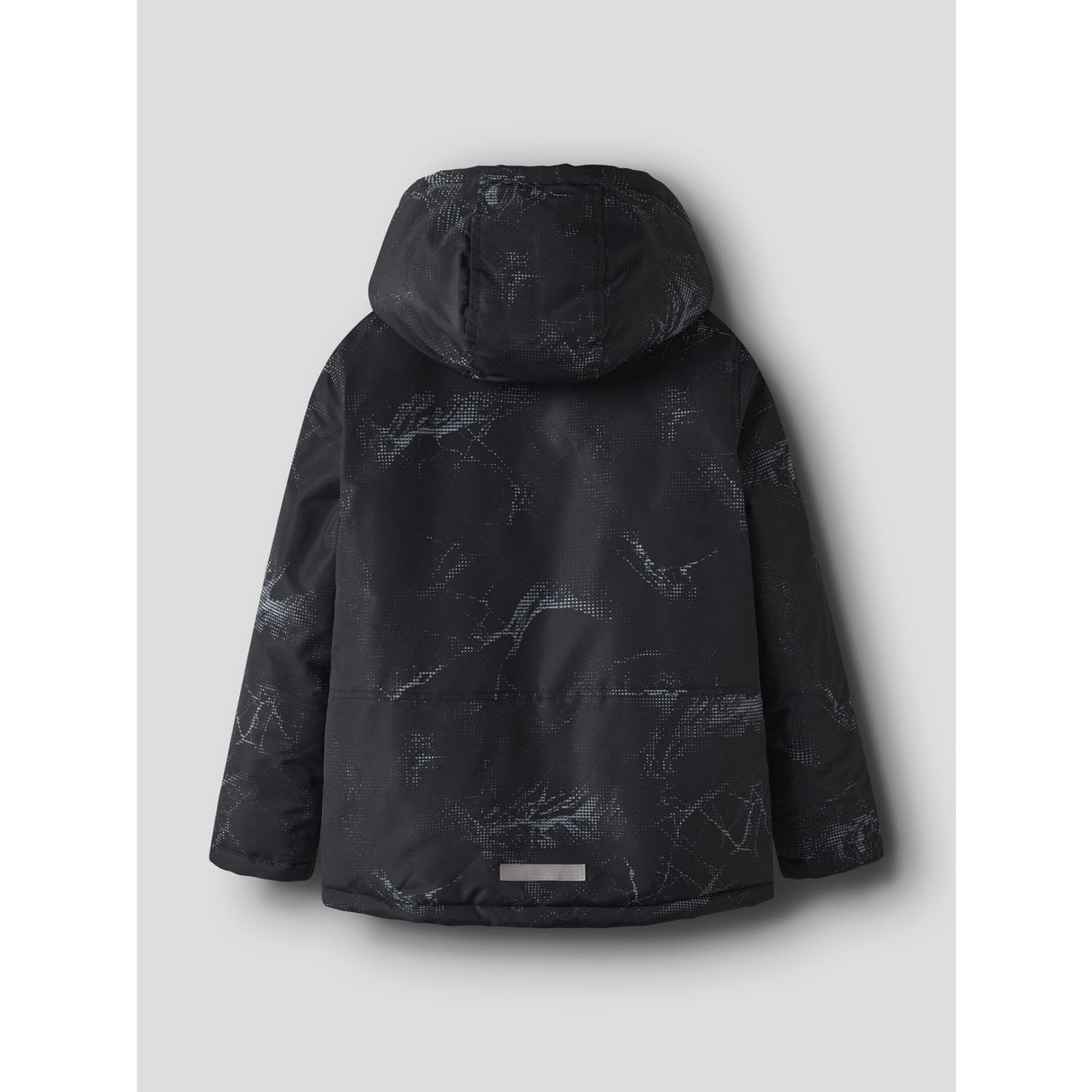 Name It Black Thunder Nkmmax Pa Jakke Aop