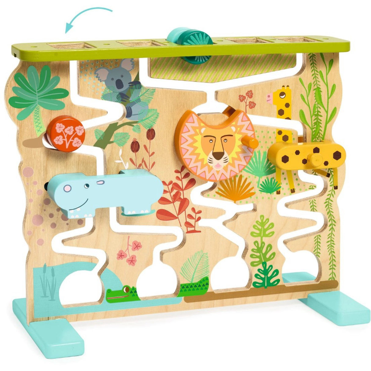 Djeco Cascadou Baby Labyrint