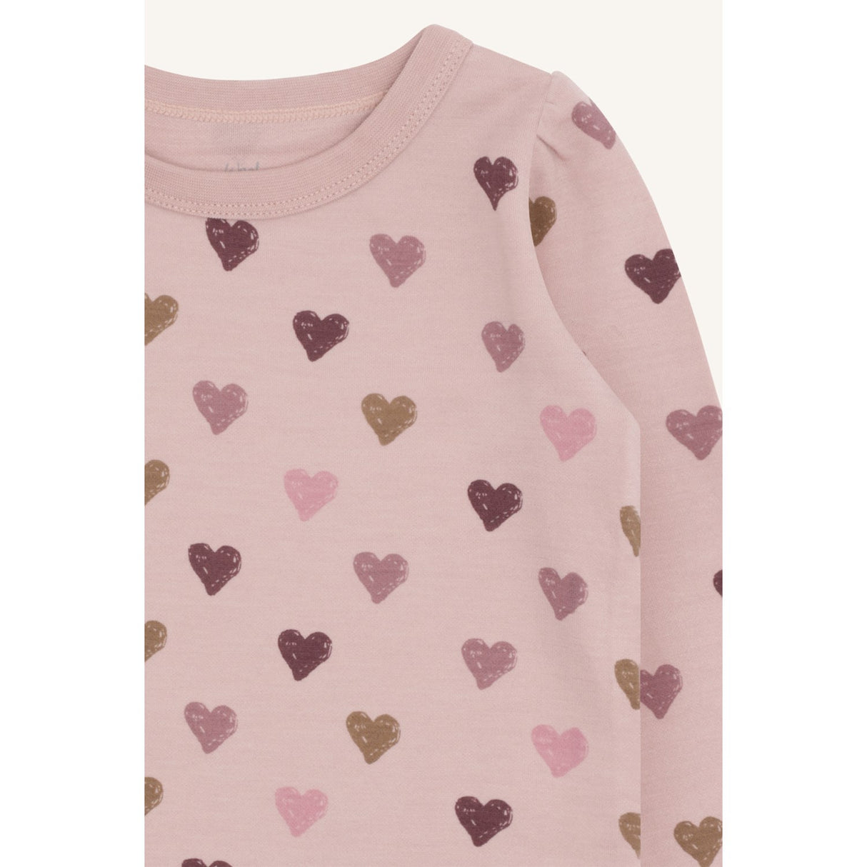 Hust & Claire Adobe Rose Abba Hearts Puff