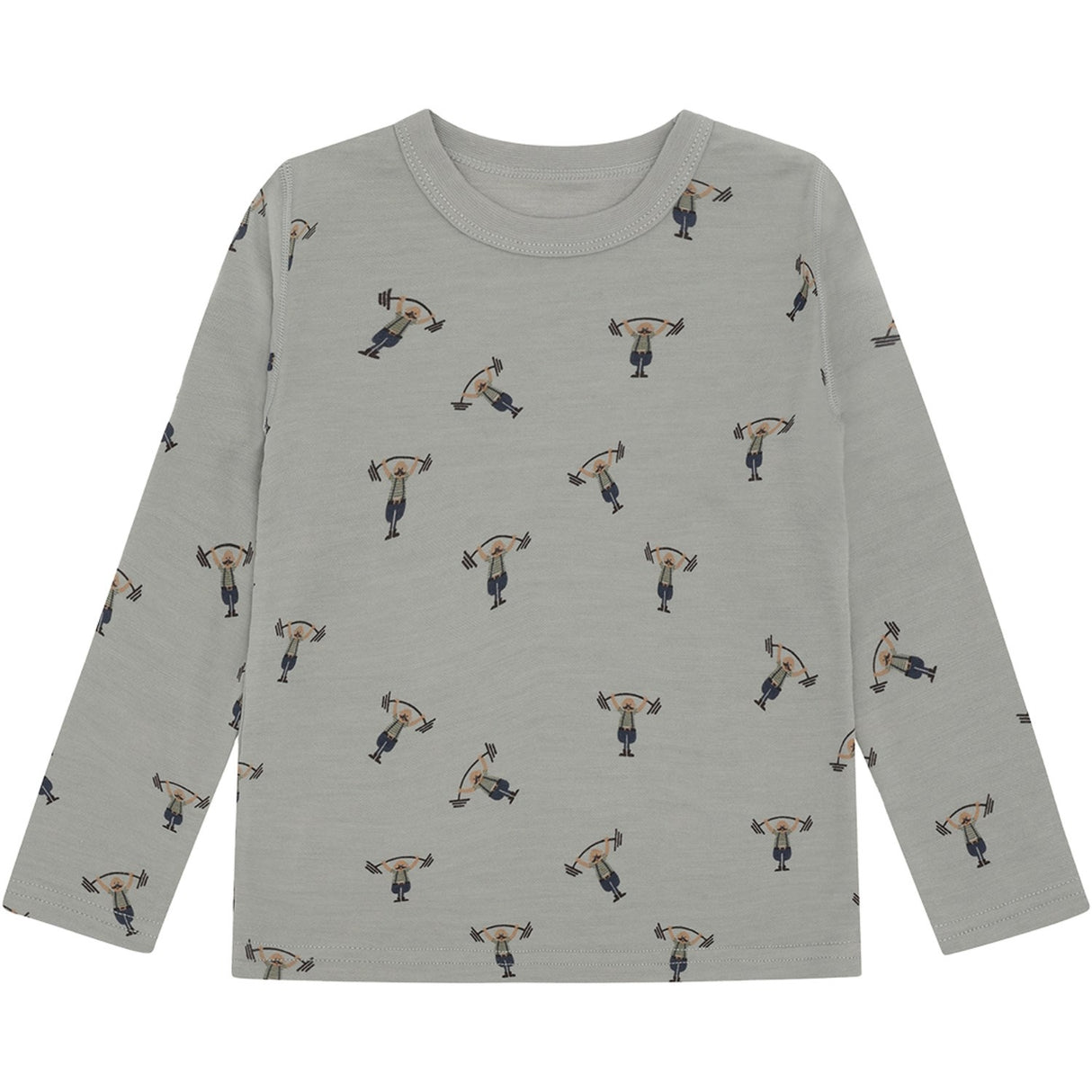 Hust & Claire Forest Fog Abba Strong Man