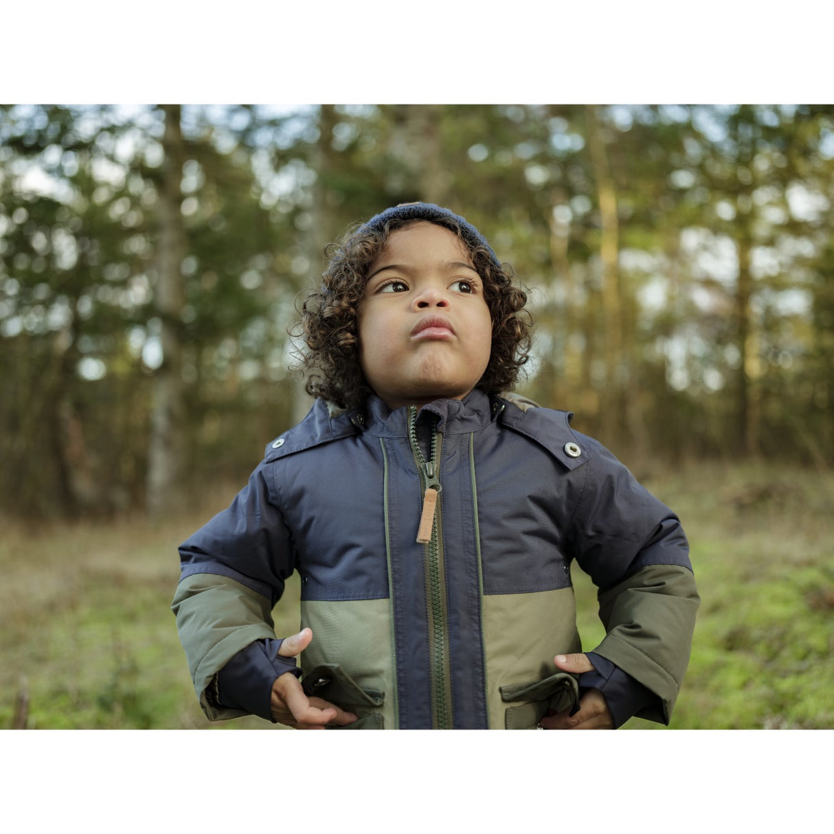 Hust & Claire More Navy Obi Solid