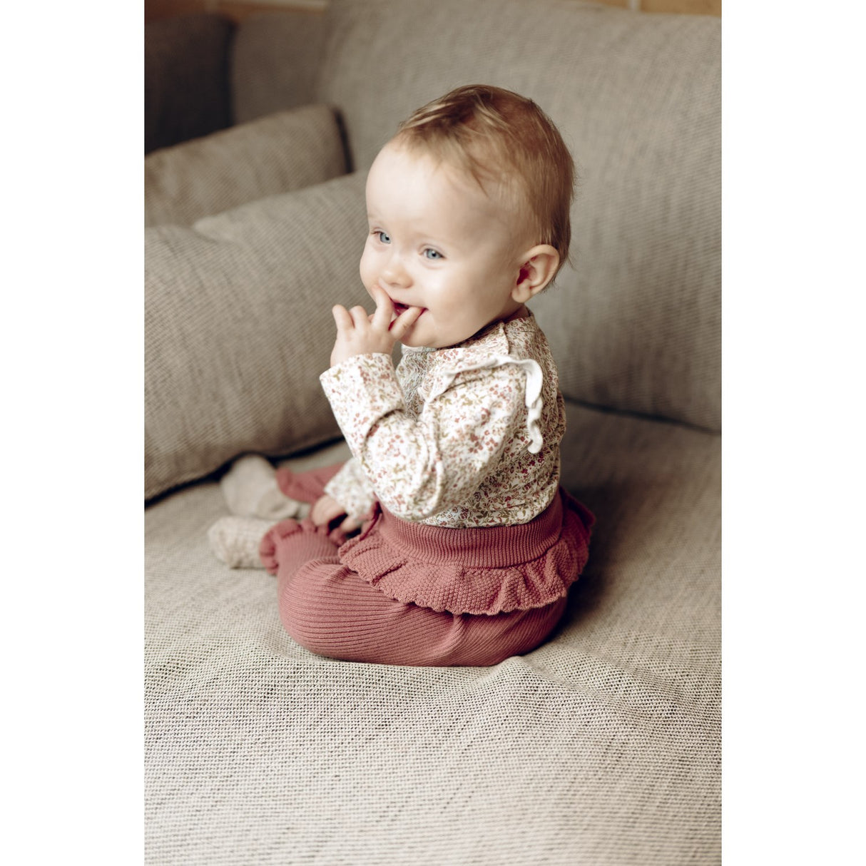 Hust & Claire Rugby Tan Bella Winter