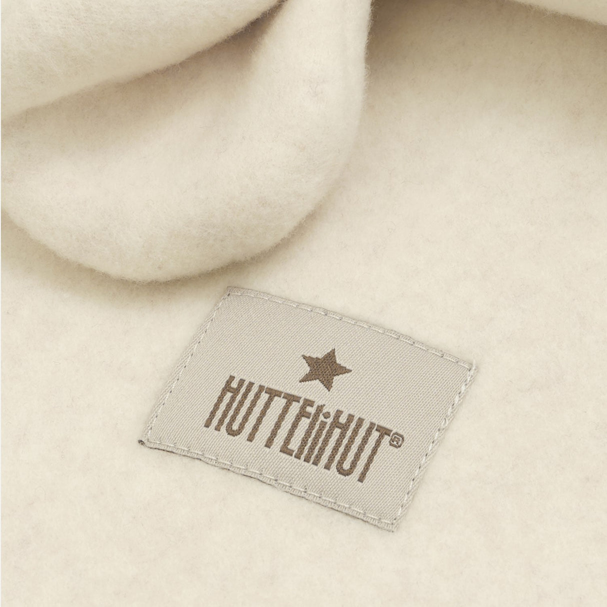 Huttelihut Light Beige Melange Elefanthue X Luksusbaby